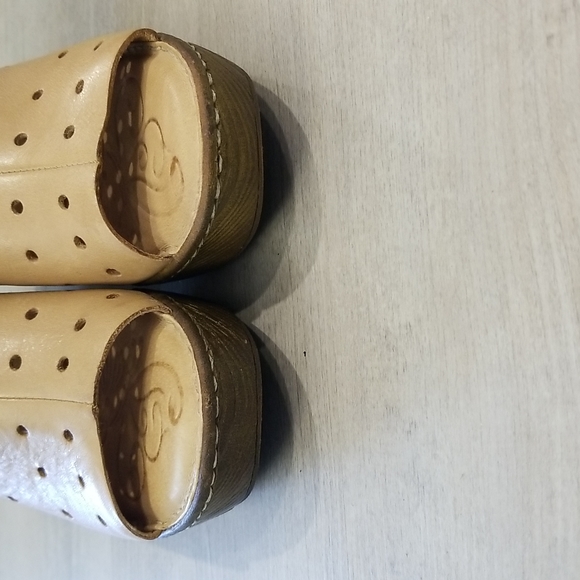 Born Galoa Slingback Size 9M Natural Color - Picture 7 of 14